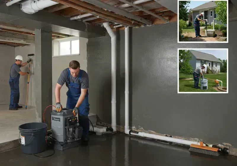 Basement Waterproofing and Flood Prevention process in Hamden, CT